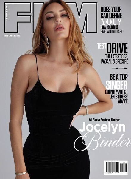FHM France – novembre 2022 Cover