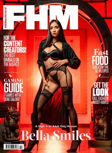 FHM USA – November 2022 Cover