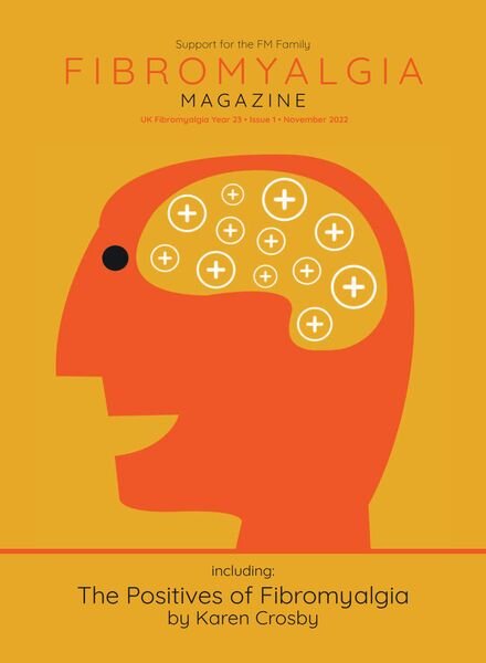 Fibromyalgia Magazine – November 2022 Cover