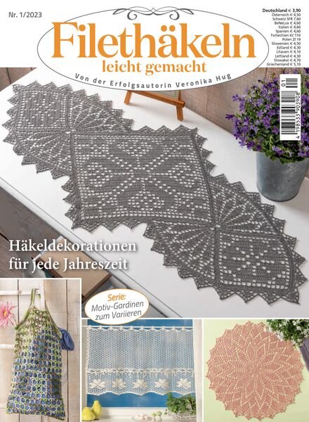 Filethakeln leicht gemacht – Nr 1 2023 Cover