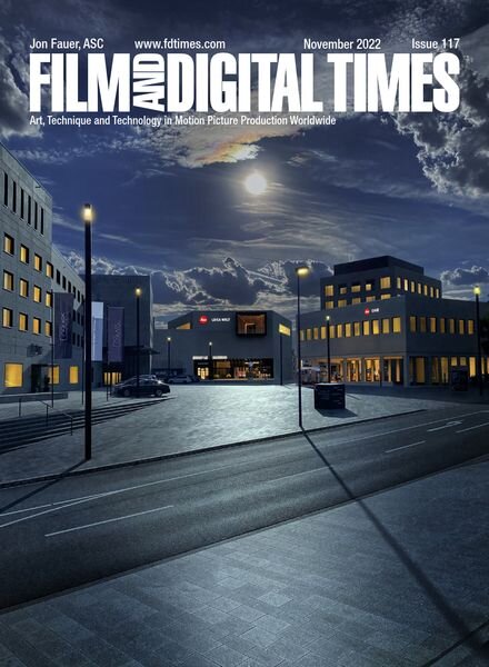 Film and Digital Times – Issue 117 – November 2022 Cover