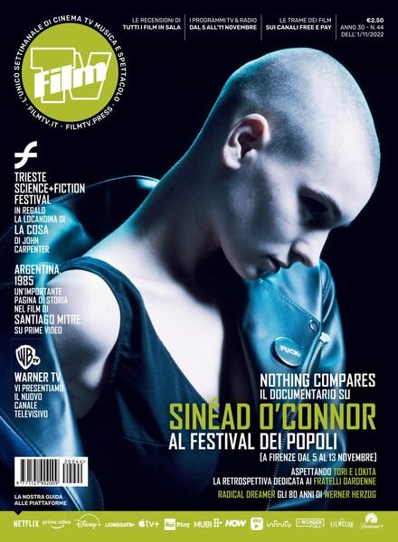 Film Tv – 1 Novembre 2022 Cover