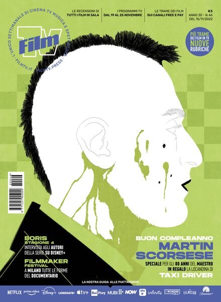 Film Tv – 15 Novembre 2022 Cover