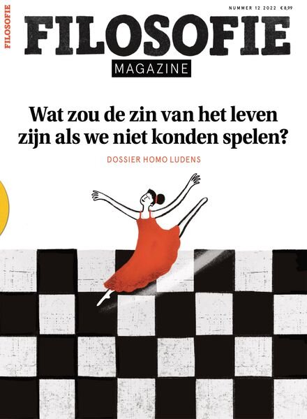 Filosofie Magazine – november 2022 Cover