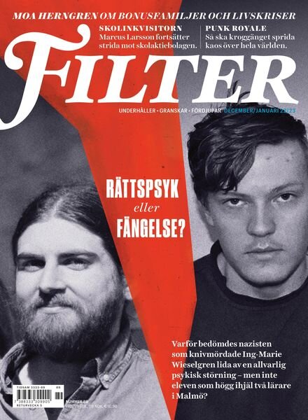 Filter – 24 november 2022 Cover