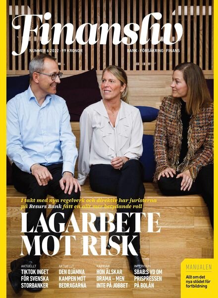 Finansliv – oktober 2022 Cover