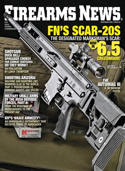 Firearms News – 15 November 2022 Cover