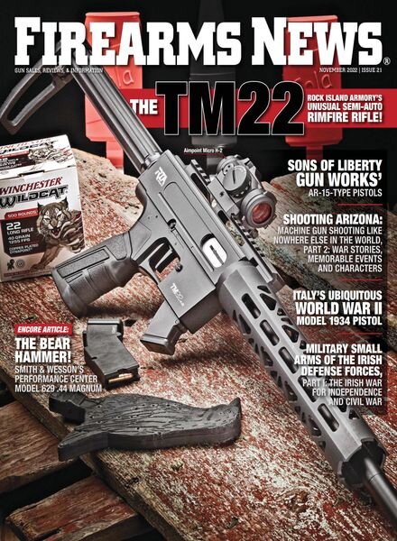 Firearms News – November 2022 Cover
