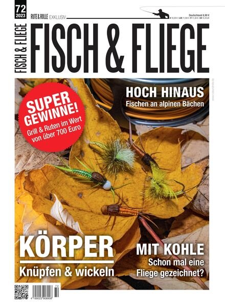 Fisch & Fliege – November 2022 Cover