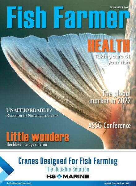 Fish Farmer Magazine – November 2022 Cover