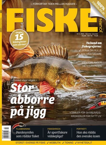 Fiskejournalen – november 2022 Cover