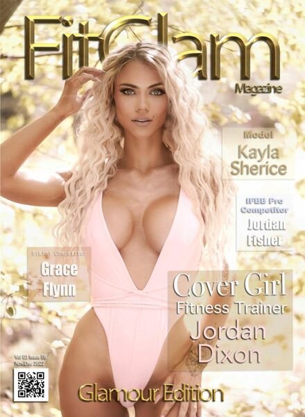 Fit Glam – November 2022 Cover