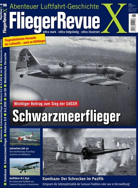 FliegerRevue X – Dezember 2022 Cover