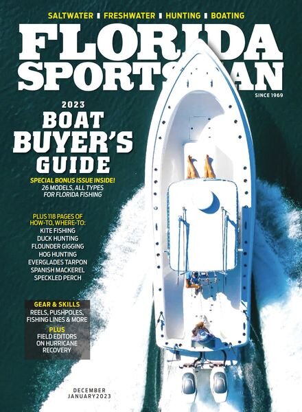 Florida Sportsman – December 2022 Cover