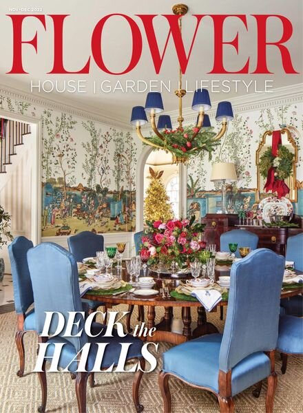 Flower – November 2022 Cover