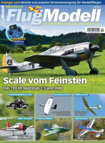 FlugModell – Dezember 2022 Cover