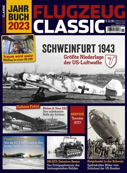 Flugzeug Classic Extra – November 2022 Cover