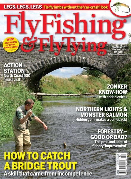 Fly Fishing & Fly Tying – December 2022 Cover