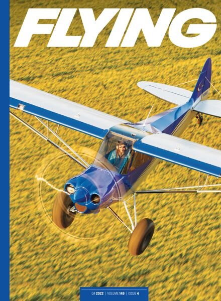 Flying USA – October 2022 Cover