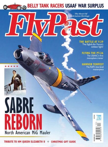 FlyPast – December 2022 Cover