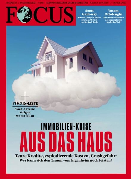 Focus – 19 November 2022 Cover