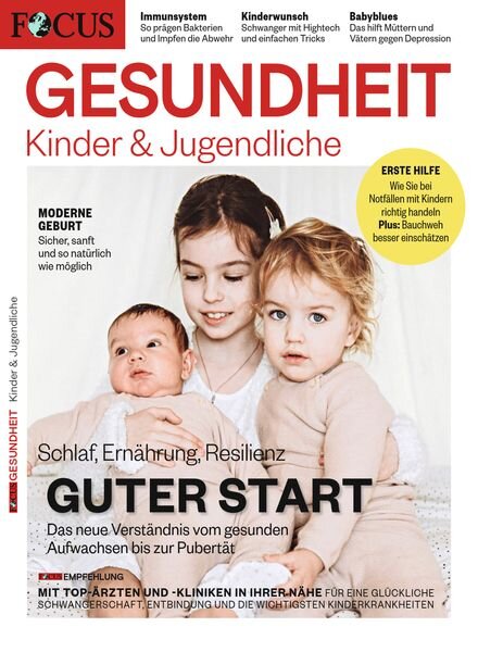 Focus Gesundheit Magazin – N 09 2022 Cover
