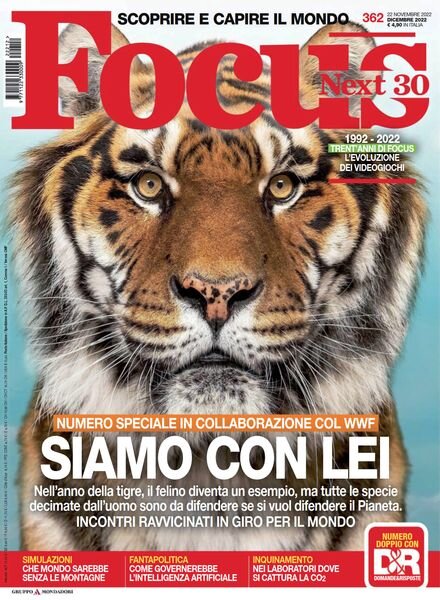 Focus Italia – dicembre 2022 Cover