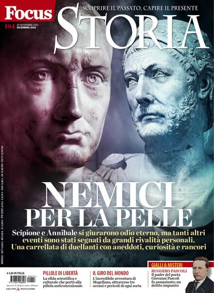 Focus Storia – dicembre 2022 Cover
