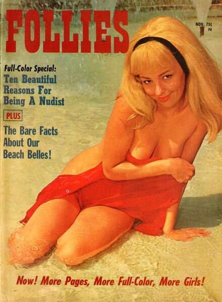 Follies – Vol 12 N 4 11-1968 Cover