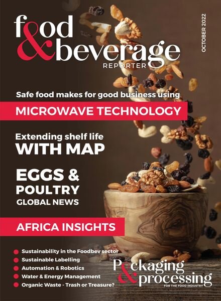 Food & Beverage Reporter – October 2022 Cover