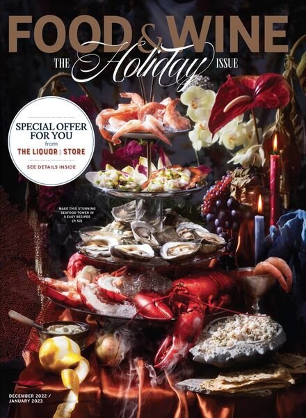 Food & Wine USA – December 2022 Cover