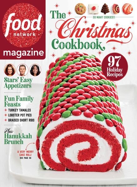 Food Network – December 2022 Cover