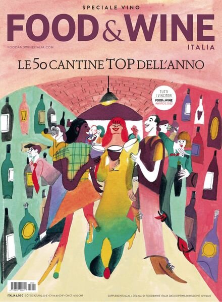 Food&Wine Italia – novembre 2022 Cover