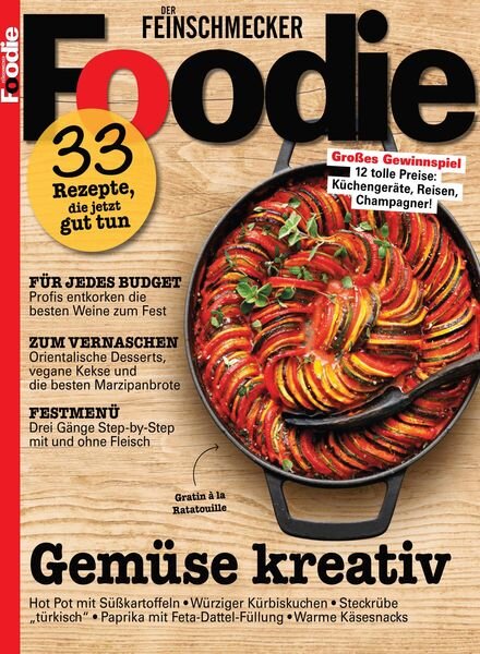 Foodie Germany – November 2022 Cover