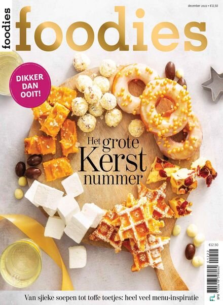 Foodies Netherlands – december 2022 Cover