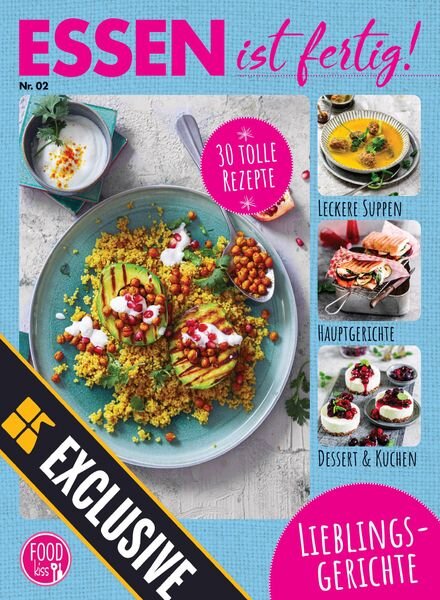 FOODkiss Essen ist fertig – 12 November 2022 Cover