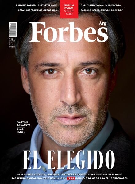 Forbes Argentina – octubre 2022 Cover
