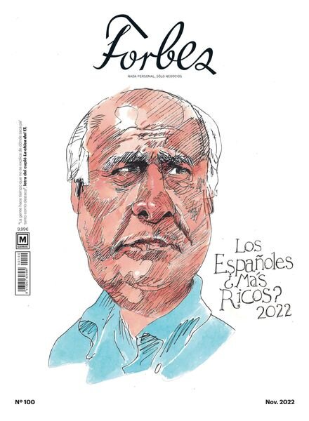 Forbes Espana – noviembre 2022 Cover