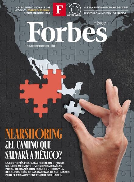 Forbes Mexico – noviembre 2022 Cover