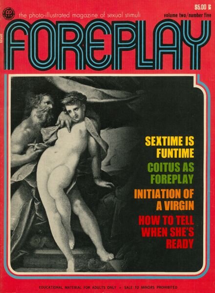 Foreplay – Volume 2 Number 5 Cover