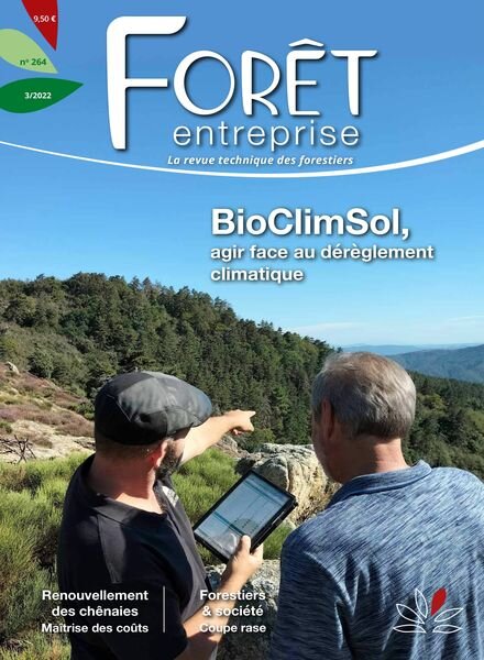 Foret Entreprise – novembre 2022 Cover