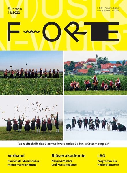 Forte Germany – Dezember 2022 Cover
