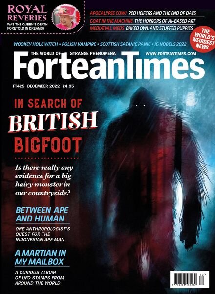 Fortean Times – December 2022 Cover
