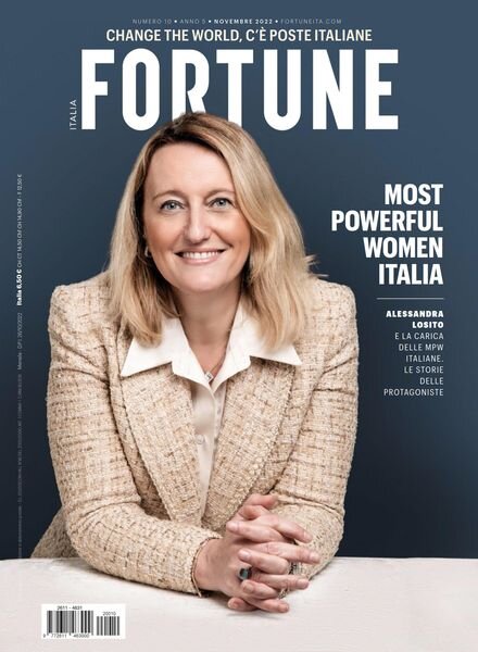 Fortune Italia – novembre 2022 Cover