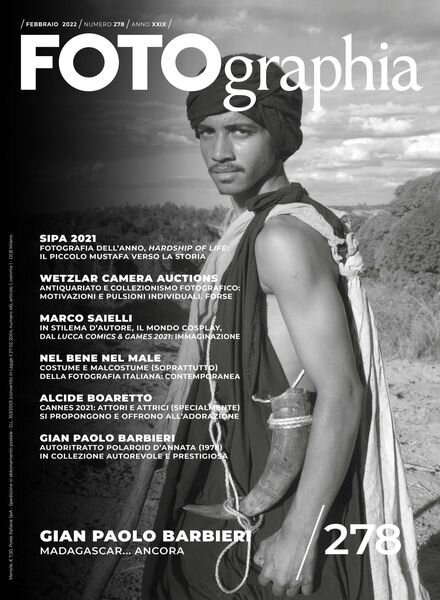 FOTOgraphia – Febbraio 2022 Cover