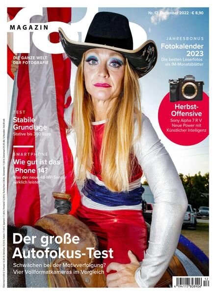 Fotomagazin – Dezember 2022 Cover