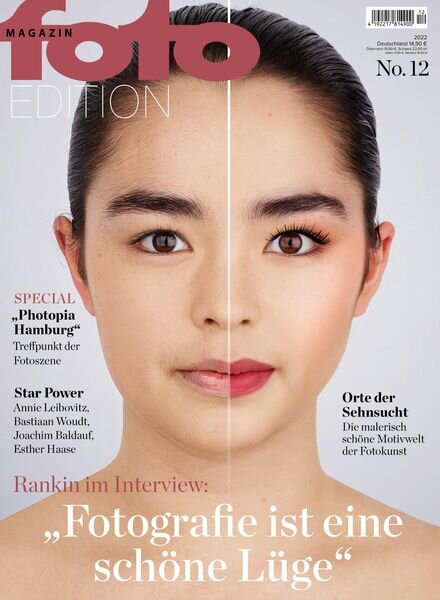 Fotomagazin Edition – Nr 12 2022 Cover