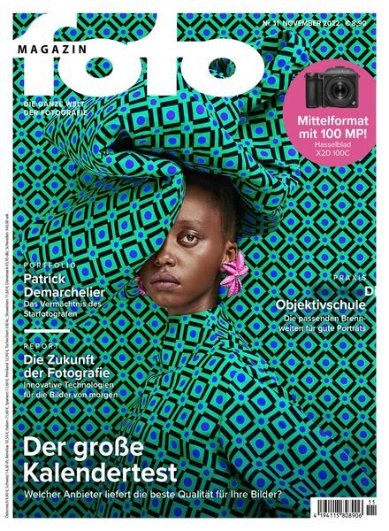 Fotomagazin – November 2022 Cover