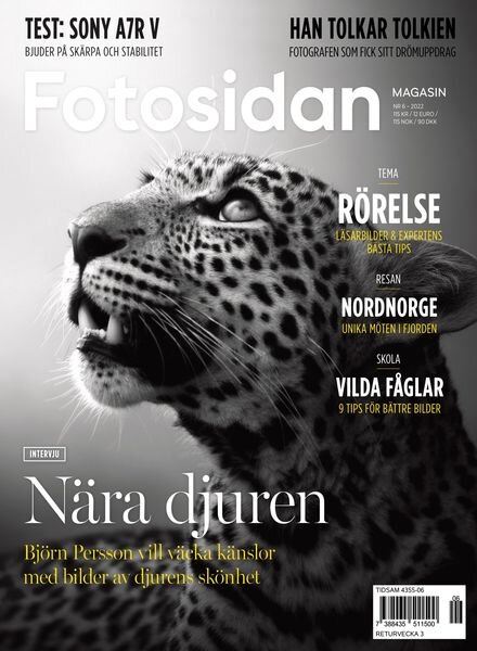 Fotosidan Magasin – 24 november 2022 Cover