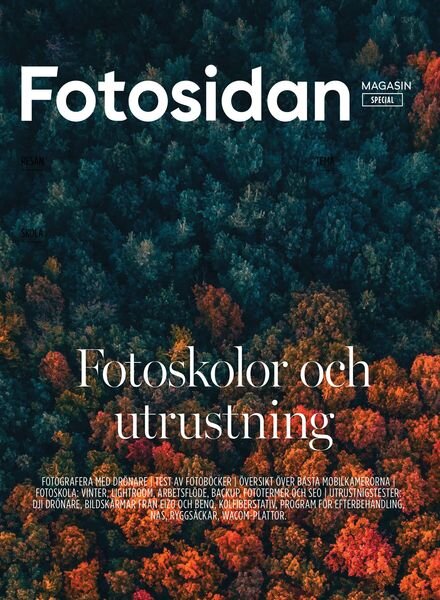 Fotosidan Magasin Special – november 2022 Cover